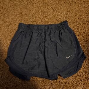 Nike Women's Blue Running Shorts